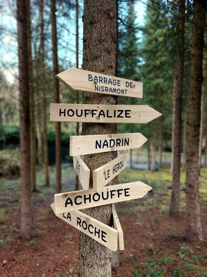Vakantiewoning Barrage27 Houffalize Esterno foto